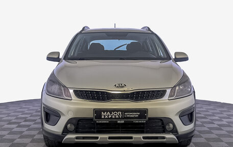 KIA Rio IV, 2020 год, 1 035 000 рублей, 2 фотография