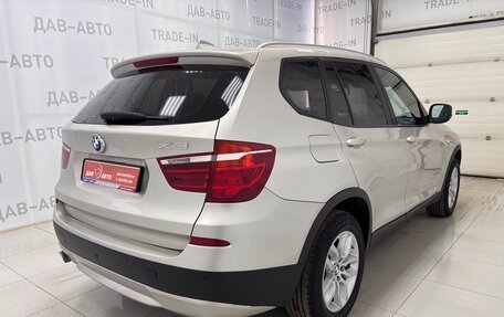 BMW X3, 2013 год, 1 600 000 рублей, 4 фотография