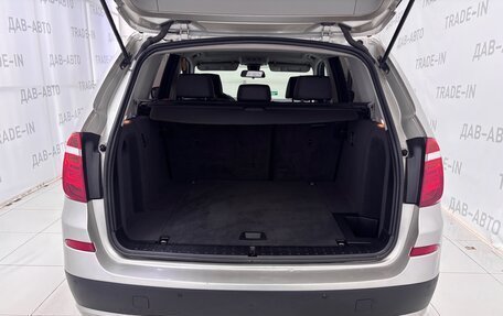 BMW X3, 2013 год, 1 600 000 рублей, 7 фотография