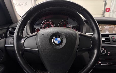 BMW X3, 2013 год, 1 600 000 рублей, 13 фотография