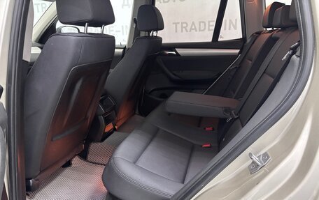 BMW X3, 2013 год, 1 600 000 рублей, 18 фотография