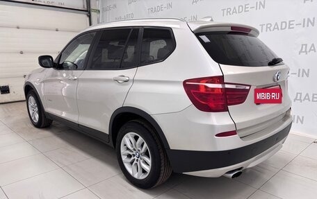 BMW X3, 2013 год, 1 600 000 рублей, 6 фотография