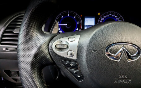 Infiniti QX70, 2016 год, 2 695 000 рублей, 29 фотография