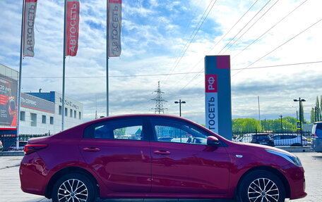 KIA Rio IV, 2017 год, 1 350 000 рублей, 8 фотография