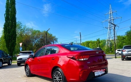 KIA Rio IV, 2017 год, 1 350 000 рублей, 4 фотография