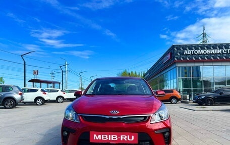 KIA Rio IV, 2017 год, 1 350 000 рублей, 5 фотография