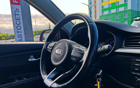 KIA Rio IV, 2017 год, 1 350 000 рублей, 16 фотография