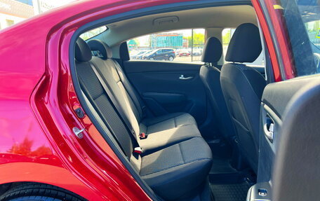 KIA Rio IV, 2017 год, 1 350 000 рублей, 12 фотография
