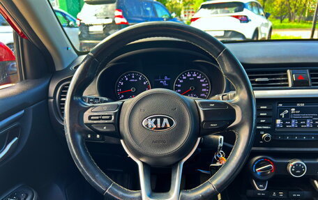 KIA Rio IV, 2017 год, 1 350 000 рублей, 18 фотография