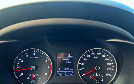KIA Rio IV, 2017 год, 1 350 000 рублей, 19 фотография