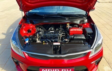 KIA Rio IV, 2017 год, 1 350 000 рублей, 27 фотография