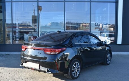 KIA Rio IV, 2020 год, 1 625 000 рублей, 5 фотография