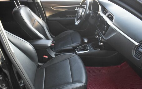 KIA Rio IV, 2020 год, 1 625 000 рублей, 10 фотография