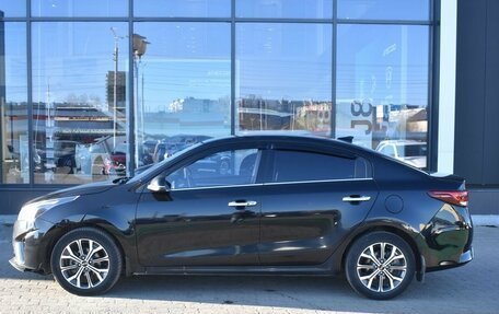 KIA Rio IV, 2020 год, 1 625 000 рублей, 8 фотография