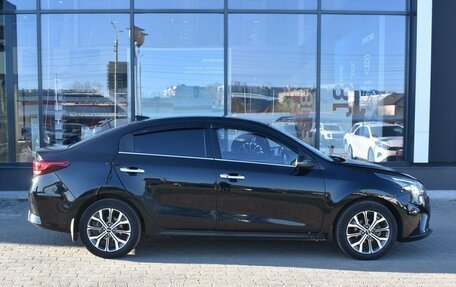 KIA Rio IV, 2020 год, 1 625 000 рублей, 4 фотография