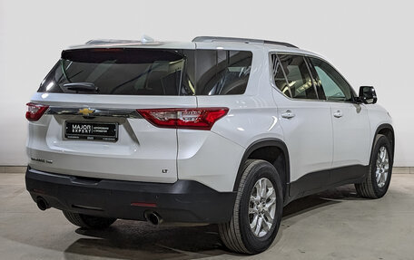 Chevrolet Traverse II, 2018 год, 3 130 000 рублей, 5 фотография