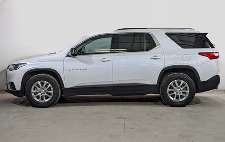 Chevrolet Traverse II, 2018 год, 3 130 000 рублей, 8 фотография