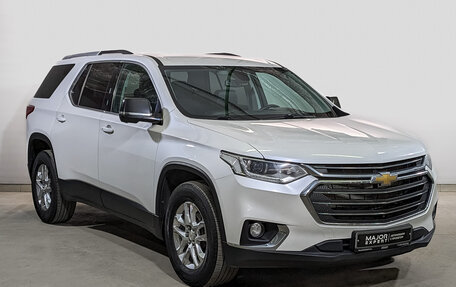 Chevrolet Traverse II, 2018 год, 3 130 000 рублей, 3 фотография