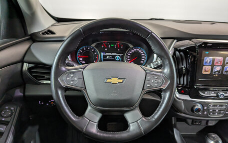 Chevrolet Traverse II, 2018 год, 3 130 000 рублей, 22 фотография
