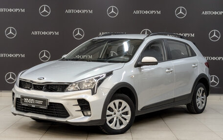 KIA Rio IV, 2021 год, 1 095 000 рублей, 1 фотография