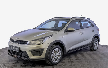 KIA Rio IV, 2020 год, 1 035 000 рублей, 1 фотография
