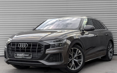 Audi Q8 I, 2018 год, 5 950 000 рублей, 1 фотография