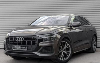 Audi Q8 I, 2018 год, 5 950 000 рублей, 1 фотография