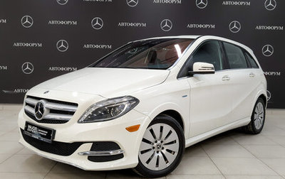 Mercedes-Benz B-Класс, 2017 год, 1 890 000 рублей, 1 фотография