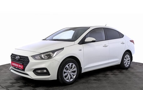 Hyundai Solaris II рестайлинг, 2018 год, 1 350 000 рублей, 1 фотография