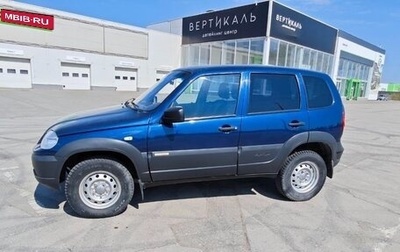 Chevrolet Niva I рестайлинг, 2017 год, 730 000 рублей, 1 фотография