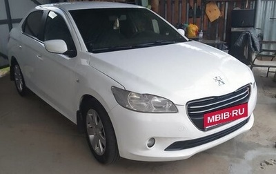 Peugeot 301 I рестайлинг, 2013 год, 650 000 рублей, 1 фотография