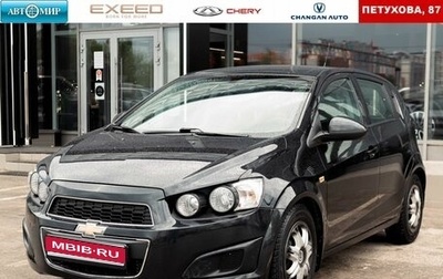 Chevrolet Aveo III, 2014 год, 920 000 рублей, 1 фотография