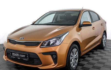 KIA Rio IV, 2017 год, 1 435 000 рублей, 1 фотография