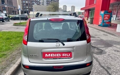 Nissan Note II рестайлинг, 2007 год, 399 000 рублей, 5 фотография
