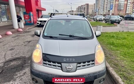 Nissan Note II рестайлинг, 2007 год, 399 000 рублей, 6 фотография
