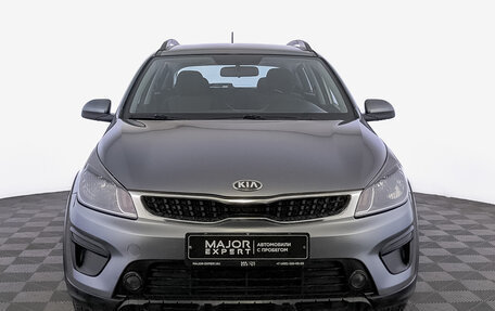 KIA Rio IV, 2020 год, 1 050 000 рублей, 2 фотография
