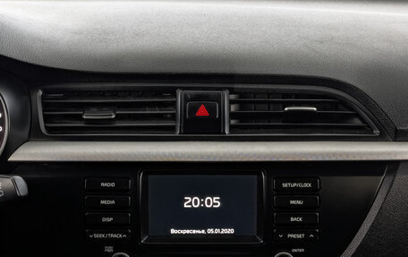 KIA Rio IV, 2020 год, 1 050 000 рублей, 15 фотография