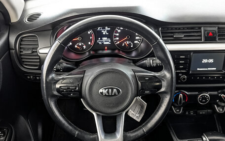 KIA Rio IV, 2020 год, 1 050 000 рублей, 20 фотография