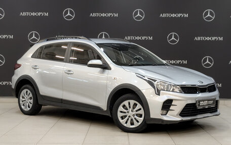 KIA Rio IV, 2021 год, 1 095 000 рублей, 3 фотография