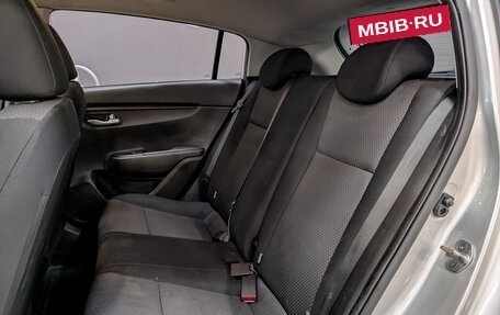 KIA Rio IV, 2021 год, 1 095 000 рублей, 18 фотография