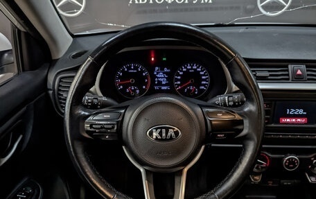 KIA Rio IV, 2021 год, 1 095 000 рублей, 22 фотография