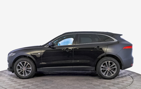 Jaguar F-Pace, 2017 год, 2 620 000 рублей, 8 фотография