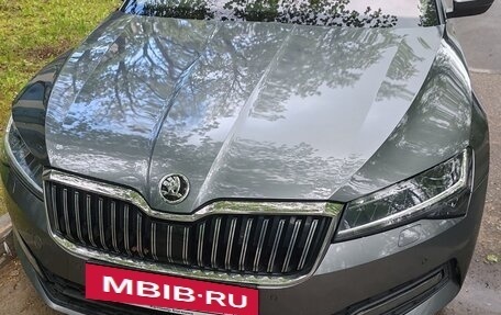 Skoda Superb III рестайлинг, 2022 год, 2 950 000 рублей, 7 фотография