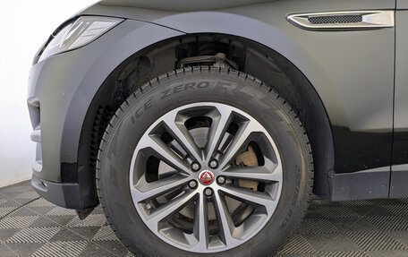 Jaguar F-Pace, 2017 год, 2 620 000 рублей, 12 фотография