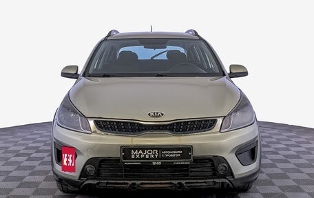 KIA Rio IV, 2020 год, 1 035 000 рублей, 2 фотография