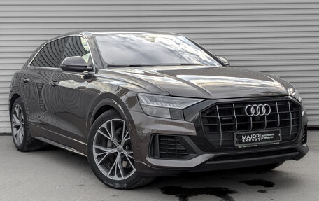 Audi Q8 I, 2018 год, 5 950 000 рублей, 3 фотография