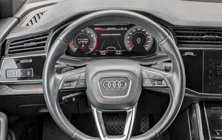 Audi Q8 I, 2018 год, 5 950 000 рублей, 22 фотография