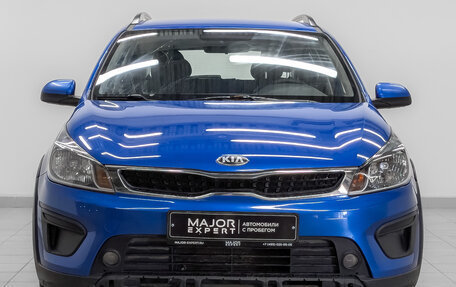KIA Rio IV, 2019 год, 955 000 рублей, 2 фотография
