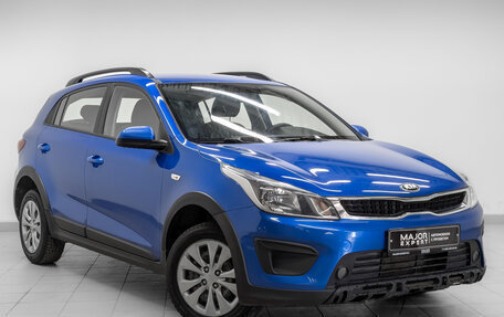 KIA Rio IV, 2019 год, 955 000 рублей, 3 фотография