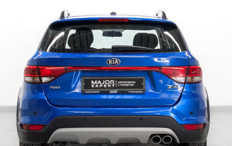 KIA Rio IV, 2019 год, 955 000 рублей, 6 фотография